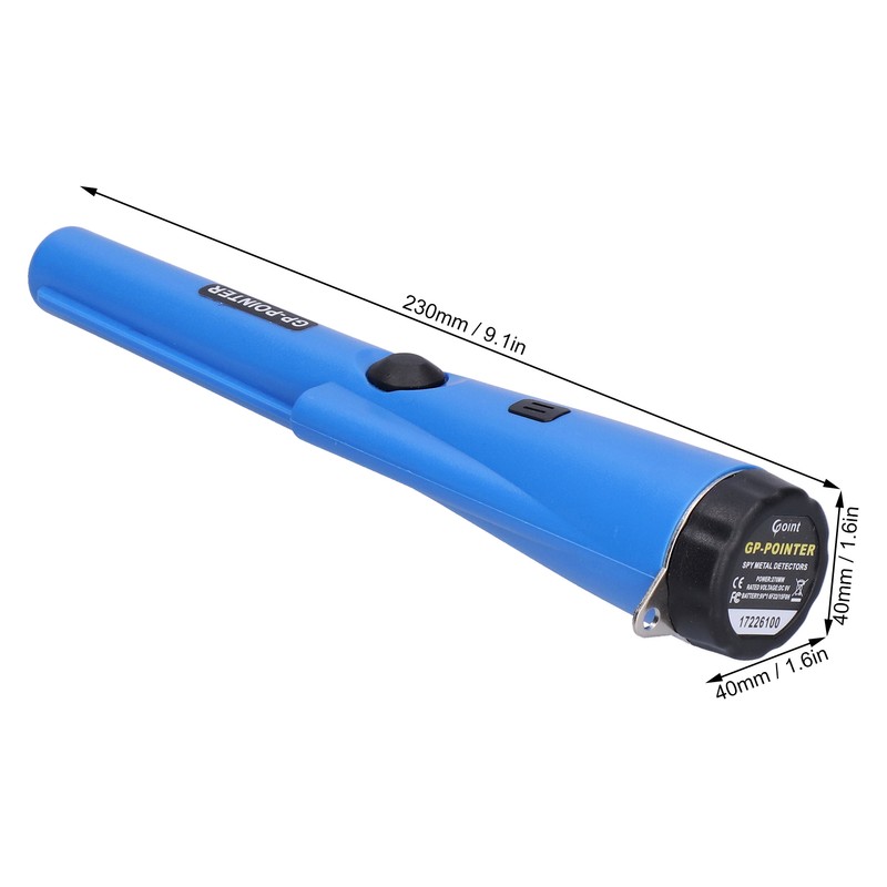 Metal Detector Professional Portable Waterproof Handheld Metal Detector with LED