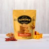 Sonoma Creamery Cheese Crisps, Bacon Cheddar, Savory Snack Cracker, High