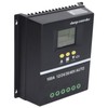 Jiawu MPPT Solar Charge Controller Dual USB Port Backlit LCD