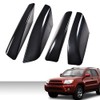 PIT66 Roof Rails Rack End Cover Shell Compatible with Toyota