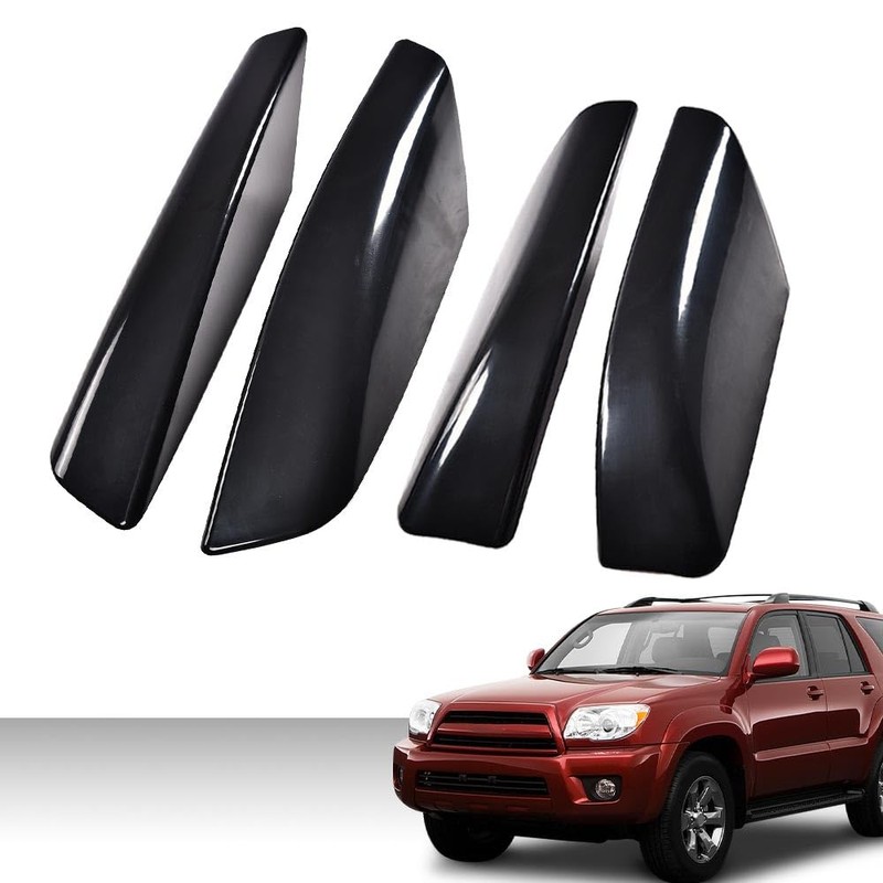 PIT66 Roof Rails Rack End Cover Shell Compatible with Toyota