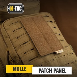 M-Tac Loop - Tablero de parches tácticos de moral, accesorio Molle, 3.1 x 5.2 (Coyote)