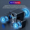 Universal USB 2.1 Computer Speakers System LED Desktop PC Laptop