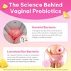 2 Pack Vaginal Probiotics Gummies for Feminine PH Balance, Vaginal