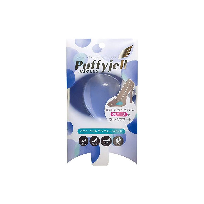 Puffy Gel Insole, Puffy Gel Comfort Pad, Women's, One Size