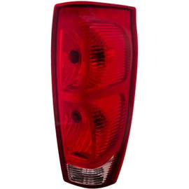 HEADLIGHTSDEPOT Tail Light Right Passenger Compatible with 2002-2006 Avalanche 1500 2500