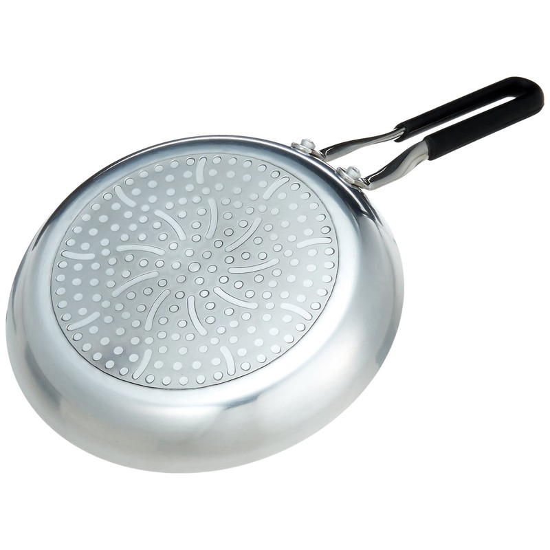 TKG (teikeizii) both pattern plank IH aluminum Teflon pan both