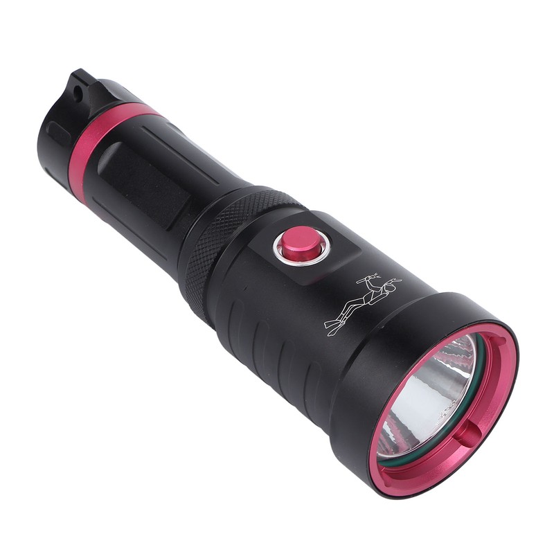 XHP70 5000lm Diving Lights Aluminum Alloy 100m IPX6 Waterproof Underwater