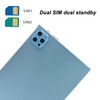 10in Tablet for Android 12 Blue MT6889 8 Core CPU