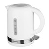 Courant Cordless Electric Kettle 1 Liter, 1000W 360 Rotational with