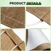 SCITOO RV Awning Fabric Replacement Heavy-Duty Weatherproof Vinyl Universal Camper