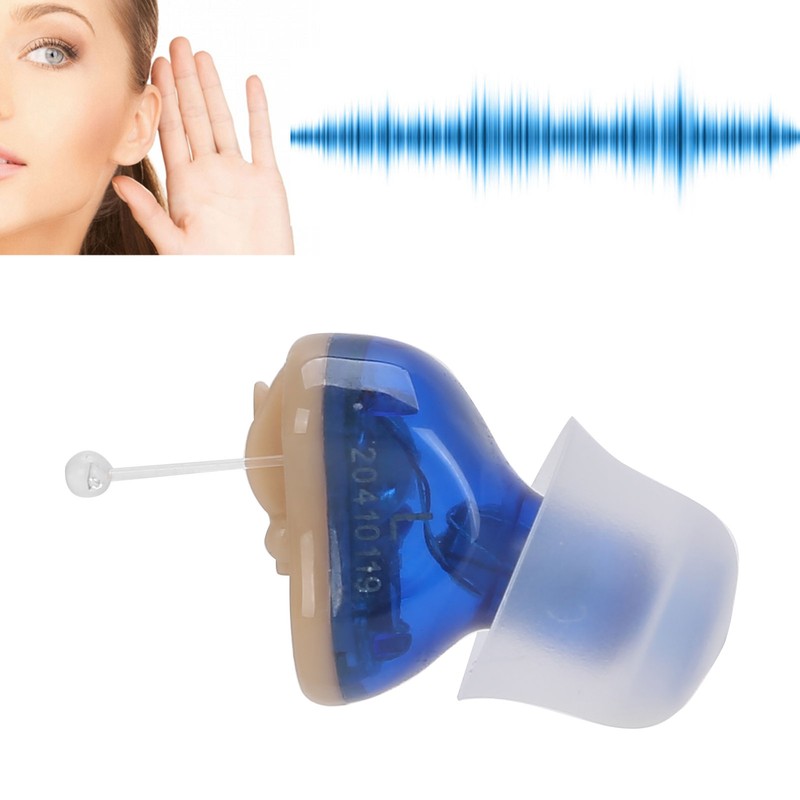 Left Hearing Aid InEar Sound Amplifier Battery Wireless Hearing Enhancer