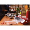 Paderno World Cuisine A4982341 Sous Vide Bags (50 Pack), Clear