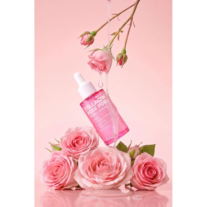 Ariul Rose PDRN Collagen Firming Serum, 2.4 fl oz (70