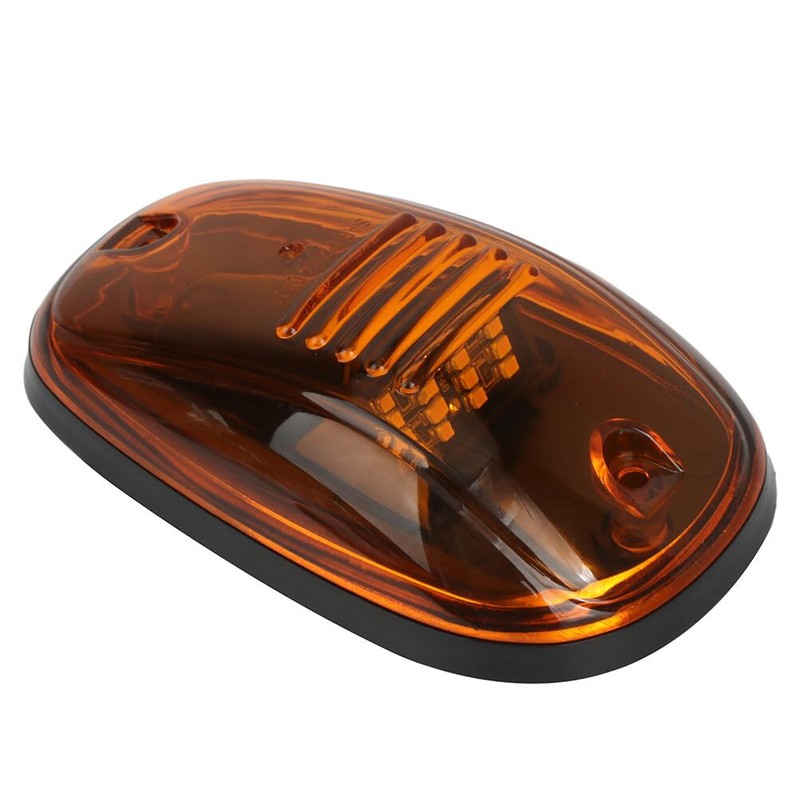 5x Amber Cab Roof Marker Lights Fit for Dodge Ram