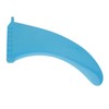 Surfboard Fin PVC 13.1in Blue Thruster Fin Surfing Board Accessories
