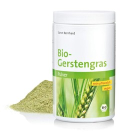Sanct Bernhard DE-ÖKO-001 Organic Barley Grass Powder Extra Quality 400 g
