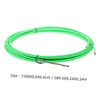 Operitacx Spring Spiral Cable Tension Fastener Fish Tape Roller Electrician