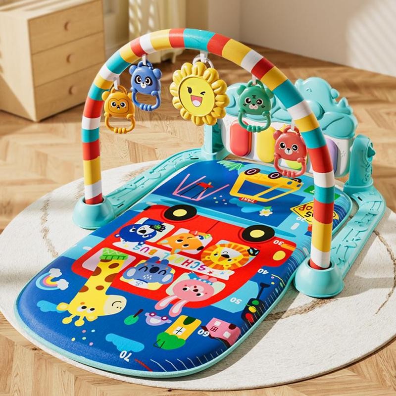 Baby Play Mat with Music Piano Keyboard, 1 Count Interactive