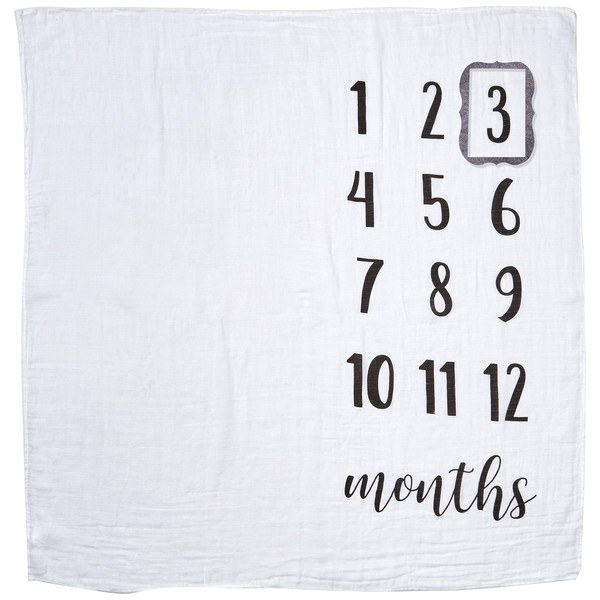 Mud Pie Milestone Blankets (Monthly Milestone Blanket)