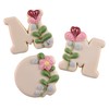 R&M International 5145 Mom Letters Mother's Day 3-Piece Cookie Cutter