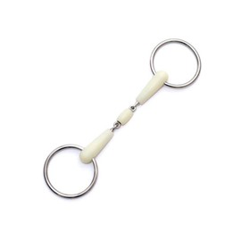 HAPPY MOUTH Rollgebiss, doppelt gebrochen, 14.5 cm