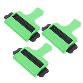 STOBAZA Home Toothpaste Squeezer 3pcs Plastic Tube Squeezer Easy to Use for Bathroom Reduce Waste Random