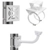 Security Camera, Pole, Mounting Hardware, Bracket, Stand, Housing, No Screws,