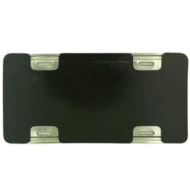 Miniature Magnetic Connecticut License Plate, Ideal for Fridge and Office Decor, Collectible Souvenir, 1.75 by 3.5 Inches