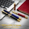 ZJEOSO Red Metal Signature Pen, Luxury Executive Rollerball Pen, UniqueDragon