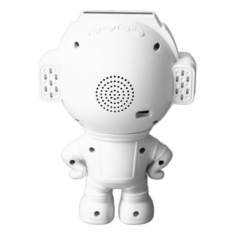 Astronaut Star Sky Projection Light Romantic Projector Lamp with Bluetooth