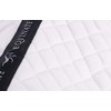 Equinate Sidney Padded Saddle Pad with Synthetic Lambskin Horse Pony