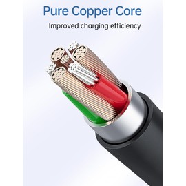 WUNIAK Charging Cable for Dnniakm x6 Pro Swimming Headphones, Magnetic USB Charging Cable USB Flexible Charger Cord Cable Accessories for Dnniakm x6 Pro，（2 Pack）