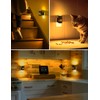 L LOHAS LED Motion Sensor Night Light Plug in, Night