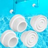Colingmill 4 Pack Pool Ladder Bumpers for Inground Pool Ladder