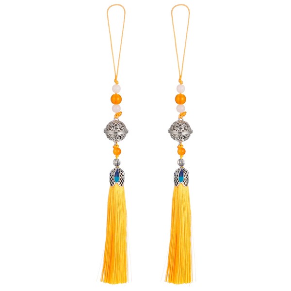 QUARKZMAN Pack of 2 19 cm / 7.48 inch pendants