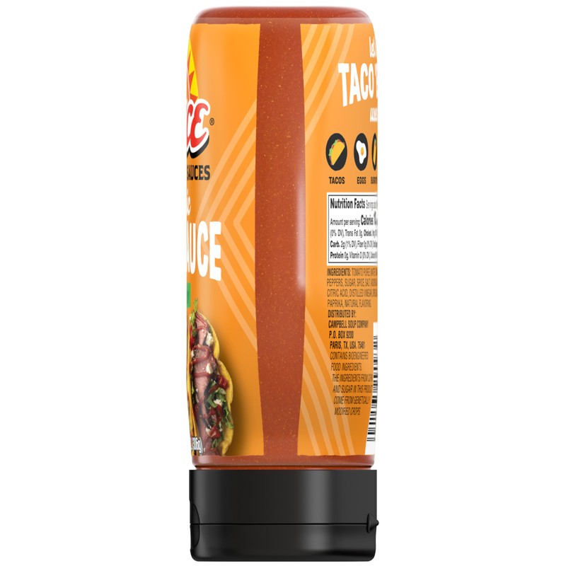 Pace Classic Taco Signature Sauce, 10.8 oz (8 Pack)