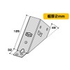 fort FRT-045 Black Painted 2X4 Hardware Corner C3-BK Quantity: 1