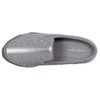Easy Spirit Women's Travelsparkle Clog, Grey/Silver, 8.5