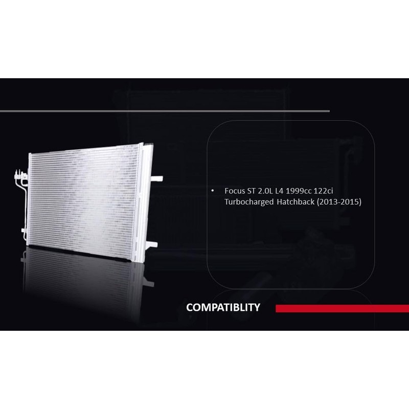 CONCEPT AUTOMOTIVE LIGHTS Replacement For Ford Focus 2013 2014 2015