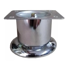 Herrajes Guerrero Pata Para Mueble 8 Cm De Altura 1 Pieza