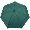 Doppler Mini XS Women's Pocket Umbrella Small and Light, Evergreen