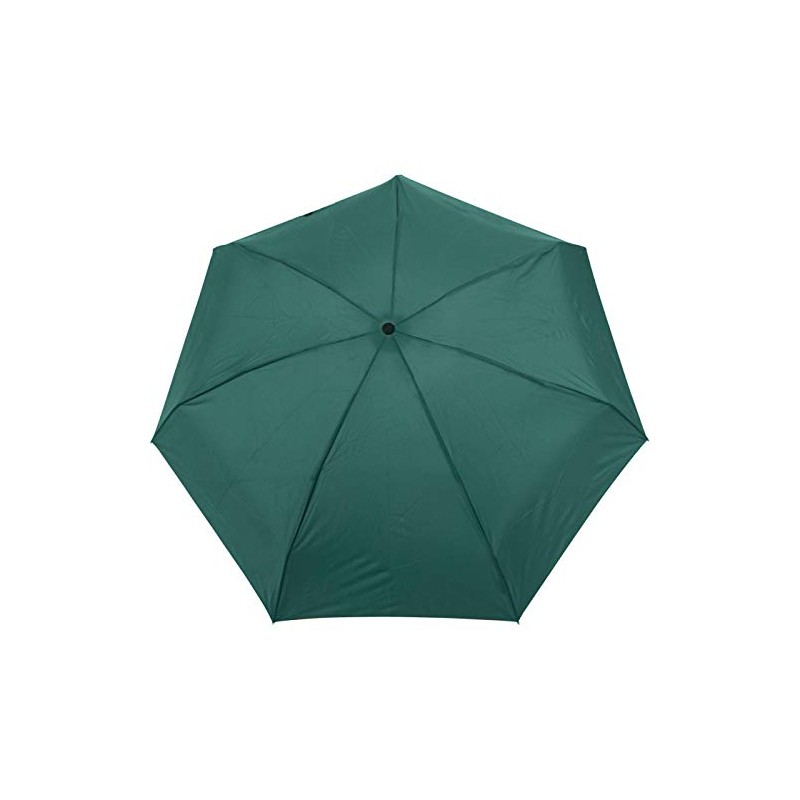 Doppler Mini XS Women's Pocket Umbrella Small and Light, Evergreen
