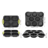 Molde para Pan de Hamburguesa, Molde para Pan de Silicona