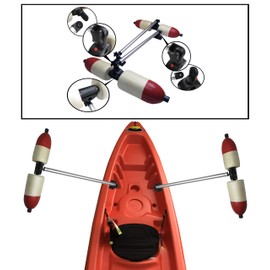Pactrade Marine Boat Kayak Canoe PVC Outrigger Arms Stabilizer System Fishing