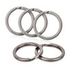 AutCreation Titanium Key Holder Ring, Lightweight Keychain, Key Ring, Outer