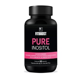 Inositol 500mg 30 cápsulas (Suministro 30 días)