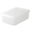 Nagao Storage Containers, Square Shape, Polypropylene, 11.8 fl oz (340