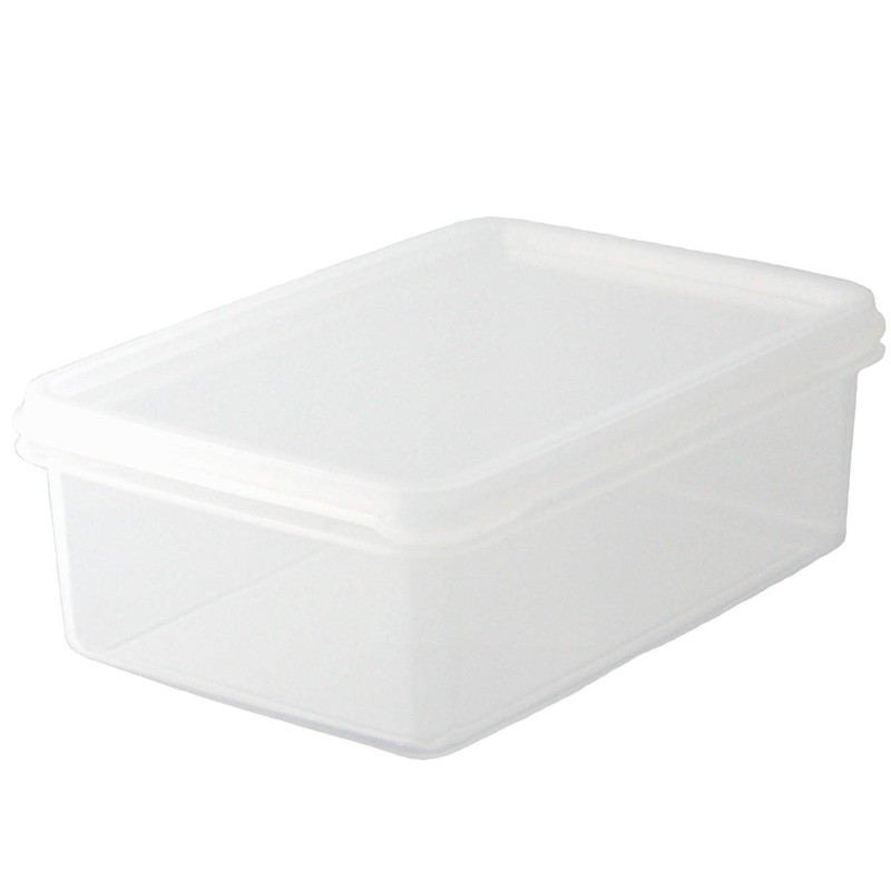 Nagao Storage Containers, Square Shape, Polypropylene, 11.8 fl oz (340