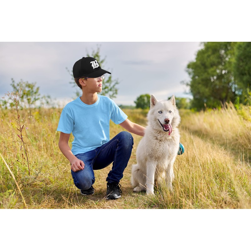 morefaz Unisex Boys’ Girls’ Baseball Cap Hat Children’s Cap 3D